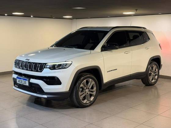 JEEP COMPASS 1.3 T270 TURBO FLEX LONGITUDE AT6 JEEP COMPASS 1.3 T270 TURBO FLEX LONGITUDE AT6